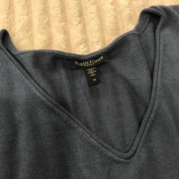 Eileen Fisher Woman Sweater - Picture 3 of 3